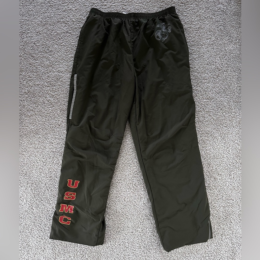 New Balance USMC Marines PT Uniform Track Pants Size Small Regular READ DESC